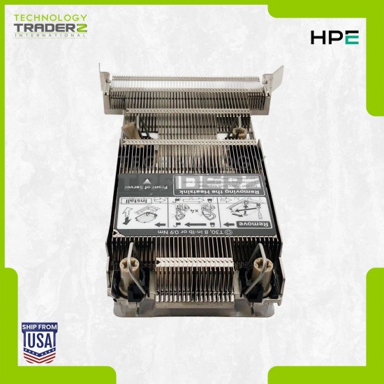 P70603-001 HPE ProLiant DL360 G12 High Performance CPU Heatsink P70606-001 *NEW*